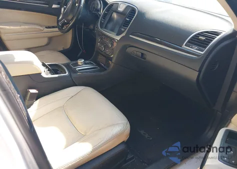 2015 Chrysler 300 Limited from USA, damaged, VIN 2C3CCAAG9FH891646